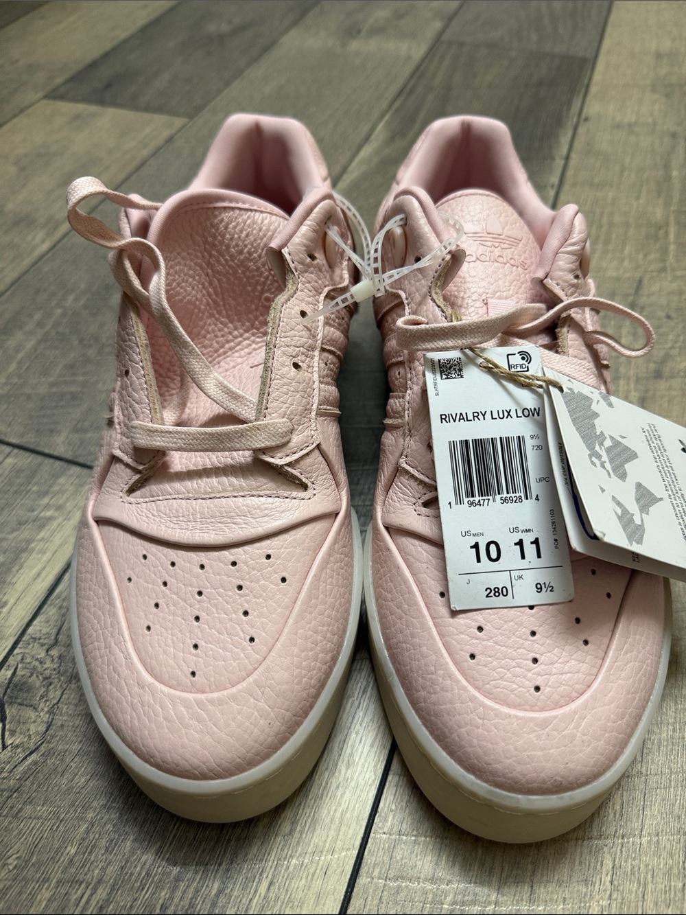 adidas Rivalry Lux Low Women’s Sneakers - Light Pink